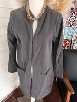 Sweatshirtjacke grau von S.Oliver QS Größe XL Kreis Pinneberg - Quickborn Vorschau