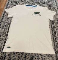 Original Lacoste T-Shirts Herren Größe S in Farbe Weiß Brandenburg - Potsdam Vorschau