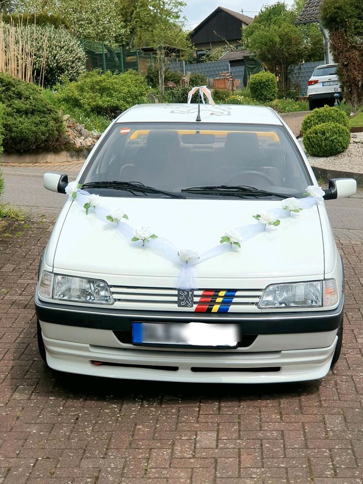 Peugeot 405 GRI Mi 16 in Lebach