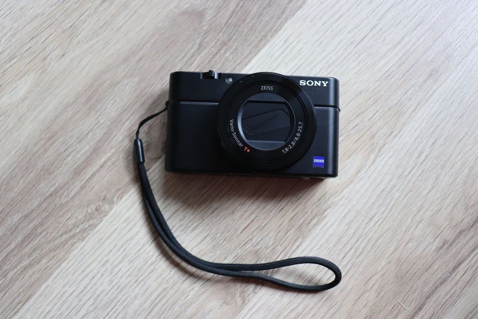 Sony Digitalkamera RX100M3 in Stuttgart
