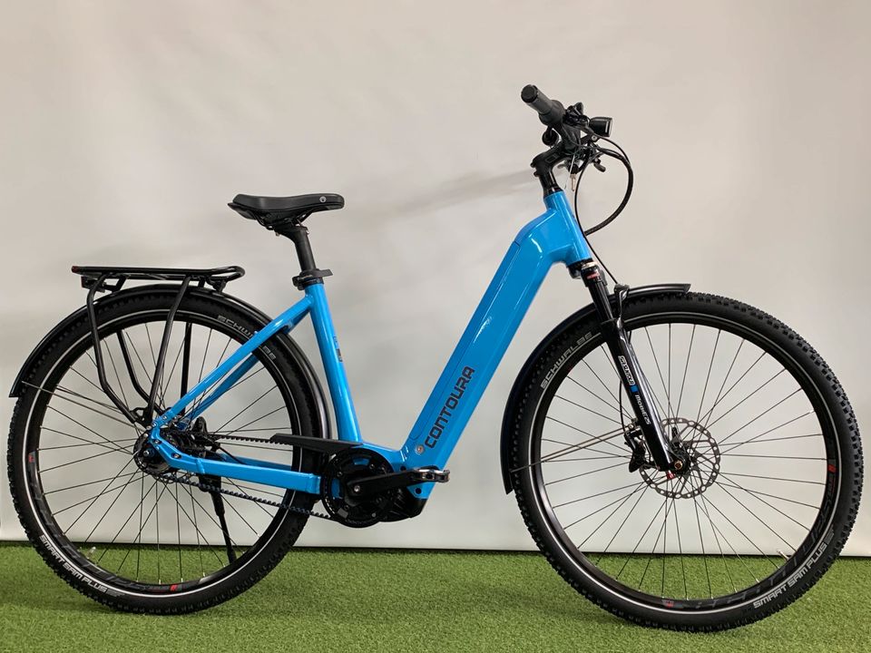 E-Bike Contoura Riemen Akku 750Wh Bosch Perf. CX Kiox 300 in Greven