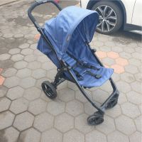 Buggy in blau gebraucht Peg Perego Häfen - Bremerhaven Vorschau