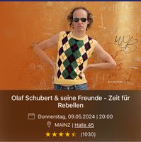 2 Tickets Olaf Schubert und seine Freunde in Mainz Hessen - Darmstadt Vorschau