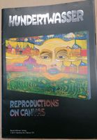 Hundertwasser Werbeprospekt Kunst Niedersachsen - Nottensdorf Vorschau