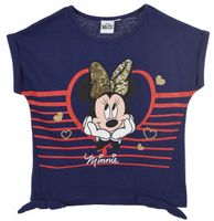 Disney Minnie Mouse T-Shirt blau 116 Baden-Württemberg - Ostrach Vorschau