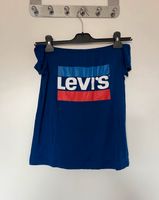 Levi's Tshirt Schulterfrei Blau Gr. 152 Hessen - Frankenberg (Eder) Vorschau