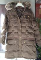 Barbour Arctic Daunen Mantel Jacke Parka  Pelz Kapuze Gr. 38 UK12 Dortmund - Hombruch Vorschau
