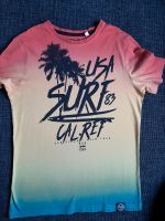 Tshirt Gr 146-152 surf Palme orange gelb grün Herzogtum Lauenburg - Mölln Vorschau