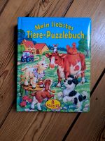 Dickes Puzzle-Buch Tiere 8 Puzzles Brandenburg - Fürstenwalde (Spree) Vorschau