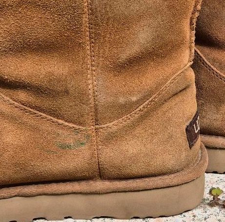 UGG Classic Zip Boots Chestnut  Größe 40 in Weyhe