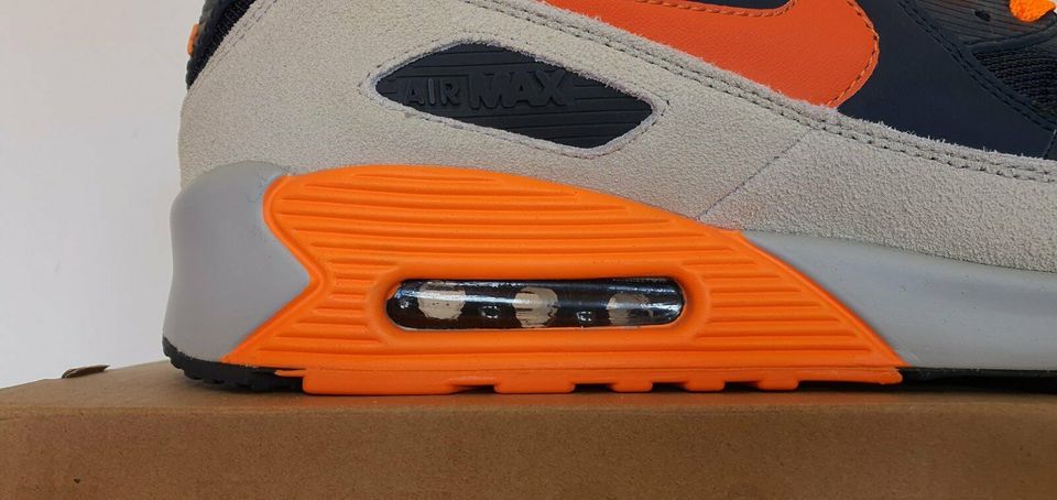 Nike Air Max 90 Hyperfuse Chicago Bears Reflect Blau Orange 46 in Schmoelln