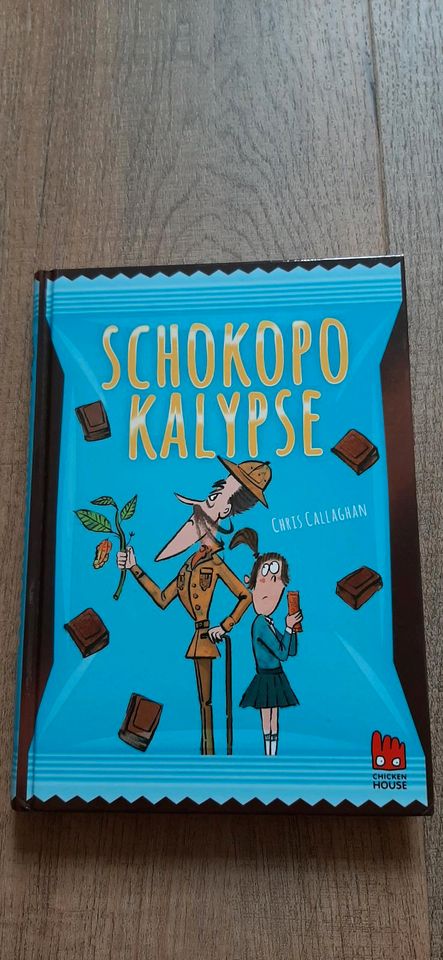 Kinderbuch "Schokopokalypse" ab 9 Jahren in Gronau (Westfalen)