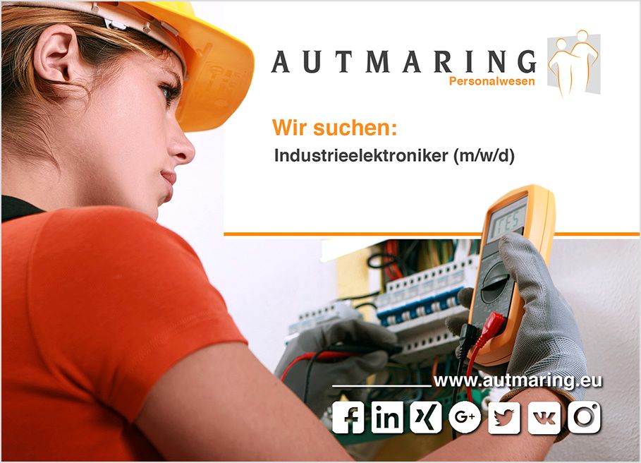 Elektroniker für Betriebstechnik (m/w/d) in Hövelhof