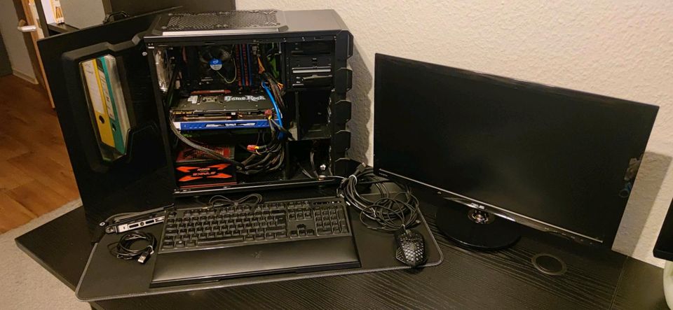 Gamer PC Intel 4790K 1070 GTX Gamerock in Stotternheim