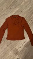 Pullover braun langarm Shirt S 36 Wandsbek - Hamburg Rahlstedt Vorschau