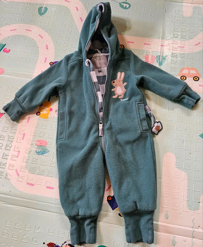 Winter Overalls/ Wendejacke von Sigikid, C&A, Topomini in Kettig