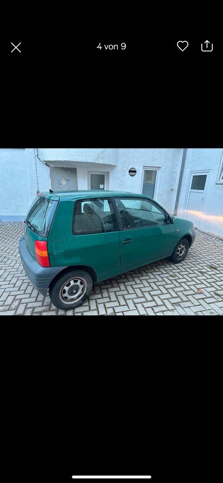 Seat Arosa in Gotha