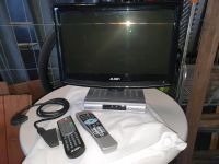 Fernseher + DVD,  15 Zoll 12 V+Receiver Bayern - Bobingen Vorschau