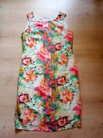 Kleid 40 L Steilmann bunt Blumenprint Baumwolle Bayern - Stegaurach Vorschau