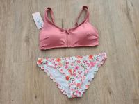 SportBikini M 38 H&M Hose Blumen BH Oberteil neu gepolstert rosa Nordrhein-Westfalen - Bergisch Gladbach Vorschau