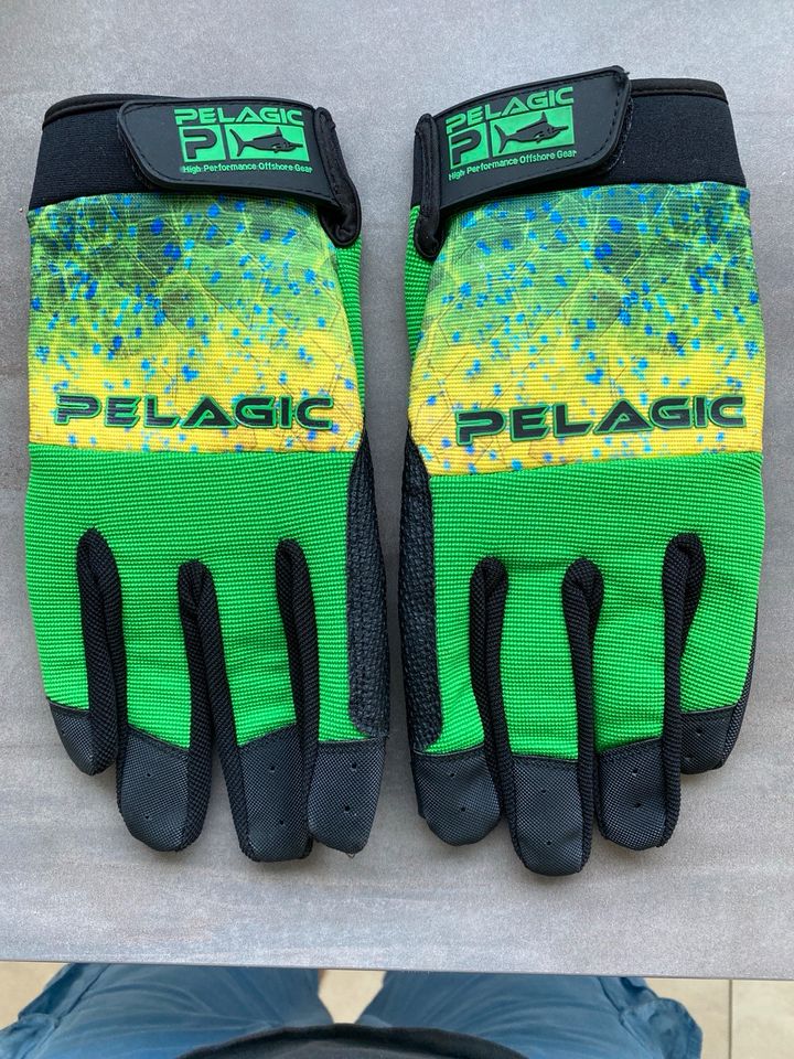 Handschuhe Angelhandschuhe Pelagic EndGame Pro Marlin Thun Waller in Pleidelsheim