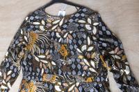 Wunderschönes Stoff-Shirt von Bexleys, Gr.46, braun/schwarz Hessen - Petersberg Vorschau