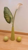 ⭐️ Deco Calla Kunstblume Vase Kugel grün Nordrhein-Westfalen - Mönchengladbach Vorschau