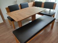 [am WE 500€] moderne Sitzecke mit Sitzbank & ausziehbarem Tisch Brandenburg - Potsdam Vorschau