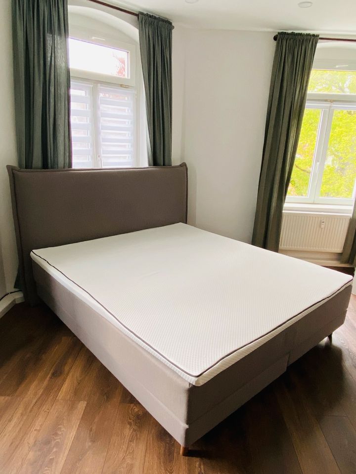 Boxspringbett 180x200 Avellino Ehebett Polsterbettu in Hohenstein-Ernstthal