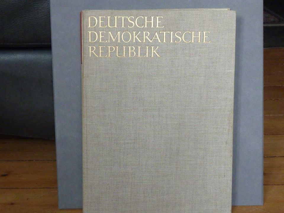 DDR Zum 10. Geburtstag der Deutschen Demokratischen Republik 1959 in Bergisch Gladbach