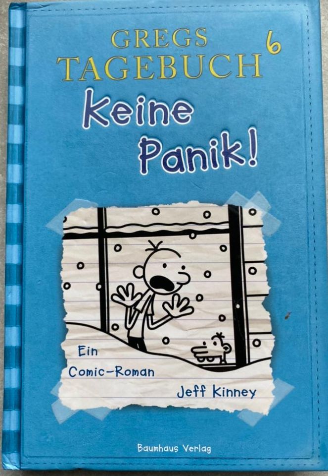Gregs Tagebuch 6 "Keine Panik!" in Erlenbach