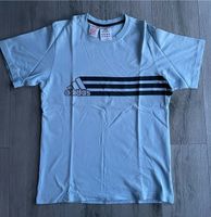 Schönes Shirt der Marke Adidas in Gr. 164 Farbe blau Thüringen - Wüstheuterode Vorschau