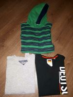 Set für Jungen Gr. 146/152 Weste T-Shirt Deutschland Langarm-Shir Bayern - Friedberg Vorschau