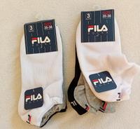 Neu! 6 × Fila Sneaker Socken Gr 35 - 38 grau weiß schwarz Nordrhein-Westfalen - Rheinberg Vorschau