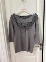 Original Max Mara Pullover Shirt Gr. M 38 beige Seide Berlin - Spandau Vorschau