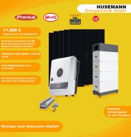 Solaranlage - Fronius Gen24 10 Plus mit BYD HVS 10.2 und 24 Modulen 425wp SolarFrabrik - Photovoltaik Nordrhein-Westfalen - Gütersloh Vorschau