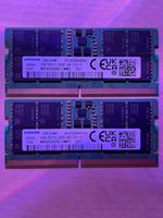Samsung 2x 16GB (32GB) DDR5-5600 CL46 SO-DIMM RAM Kit München - Schwabing-Freimann Vorschau