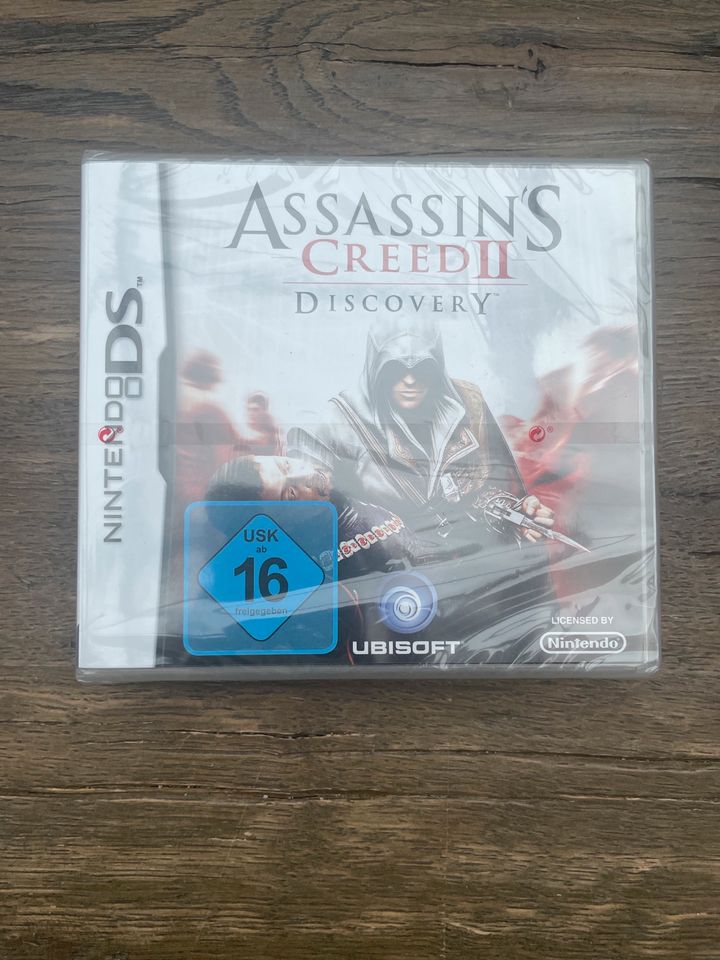 Nintendo ds Assassins Creed 2 neu in Langenargen