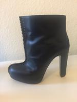 & other Stories Stiefeletten Plateau Schuhe Leder chunky Brandenburg - Michendorf Vorschau