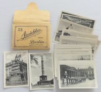 LOT Konvolut Sammlung Leporello BERLIN 25x Foto Bild OVP vor 1945 Sachsen - Kirchberg Vorschau