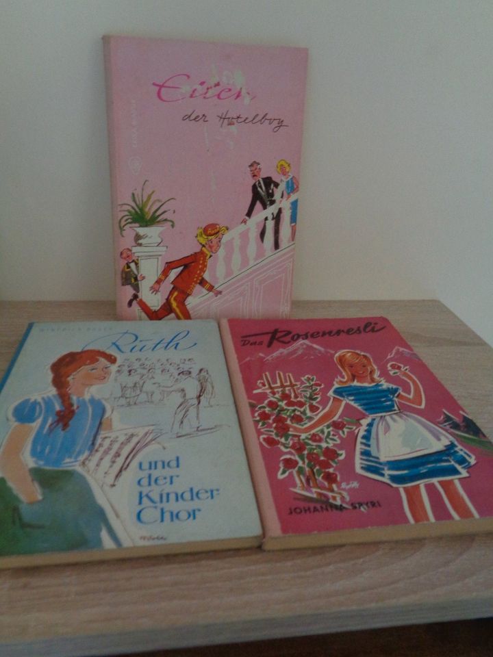 3 VINTAGE KINDERBÜCHER VON G.J.B VERLAG in Amberg