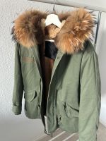 dunkelgrüner parka von miss & fur winterjacke Nordrhein-Westfalen - Mönchengladbach Vorschau