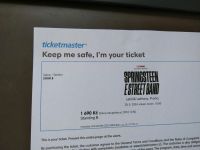 Bruce Springsteen Konzert Ticket in Prag Hannover - Linden-Limmer Vorschau