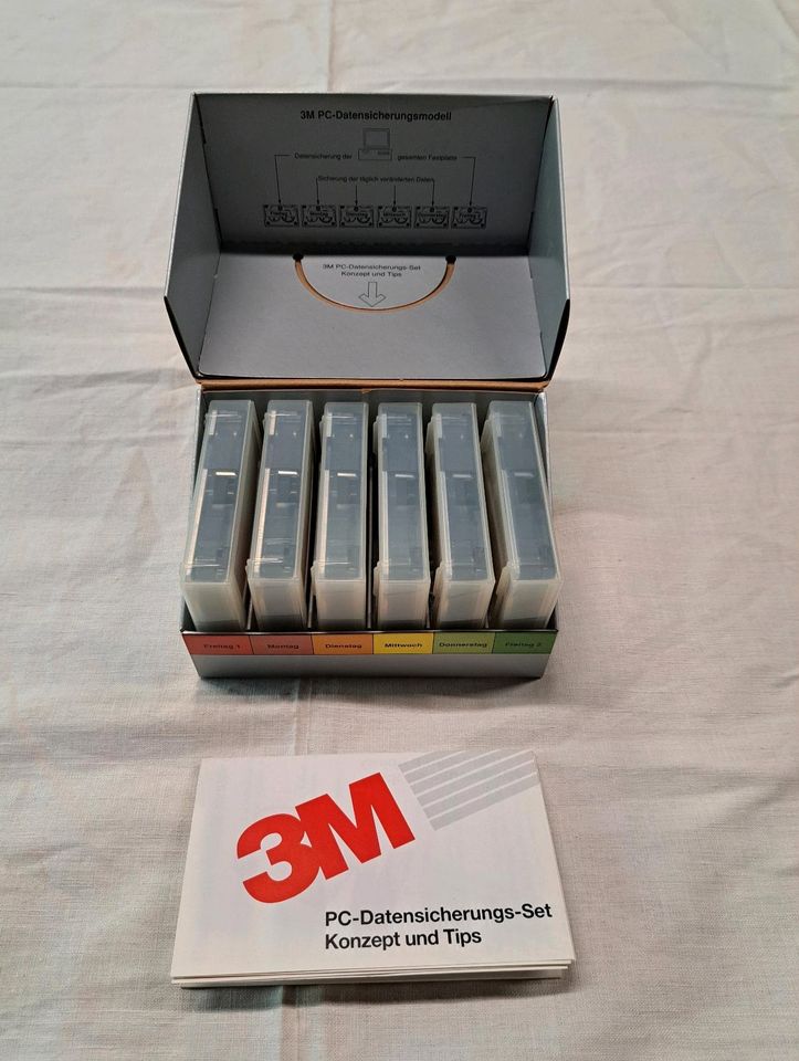 3M DC2120 PC DATENSICHERUNGS SET 6 CARTRIGES NEU OVP in Lutherstadt Wittenberg