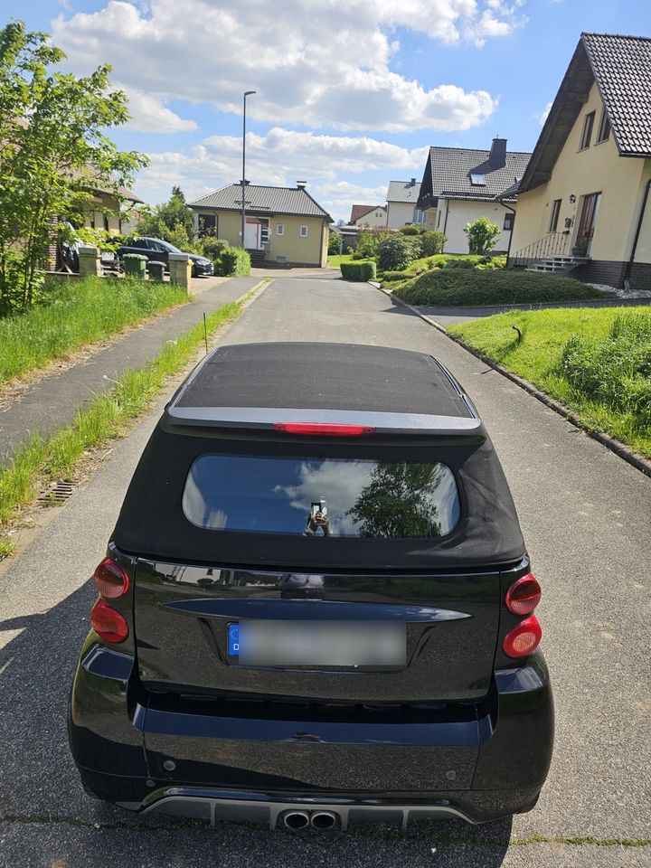 Smart Fortwo Cabrio 451 Brabus Auspuff in Stockheim Oberfr