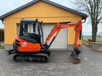 Miet Bagger Kubota KX 61-3 Vermietung Mieten Minibaggar Sachsen-Anhalt - Naumburg (Saale) Vorschau