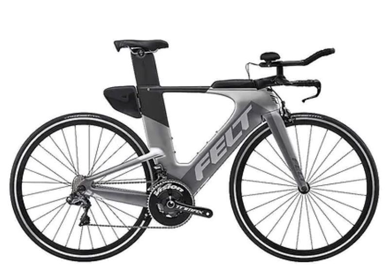 Felt IA10 Carbon Rahmenset TT Silver Felgenbremse Neu in Lascheid