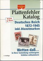 Plattenfehler Kataloge DDR, DR und BRD mit Berlin Schantl Verlag Hessen - Biblis Vorschau