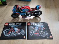 Lego Technic Motorrad 42036 Nordrhein-Westfalen - Eschweiler Vorschau