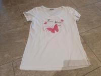 Tshirt Janina größe 42 weiß Team Braut Nordrhein-Westfalen - Ahaus Vorschau